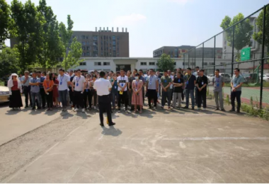 安全生產(chǎn)月-華時(shí)捷環(huán)保組織消防疏散演練及消防安全知識專題培訓(xùn)